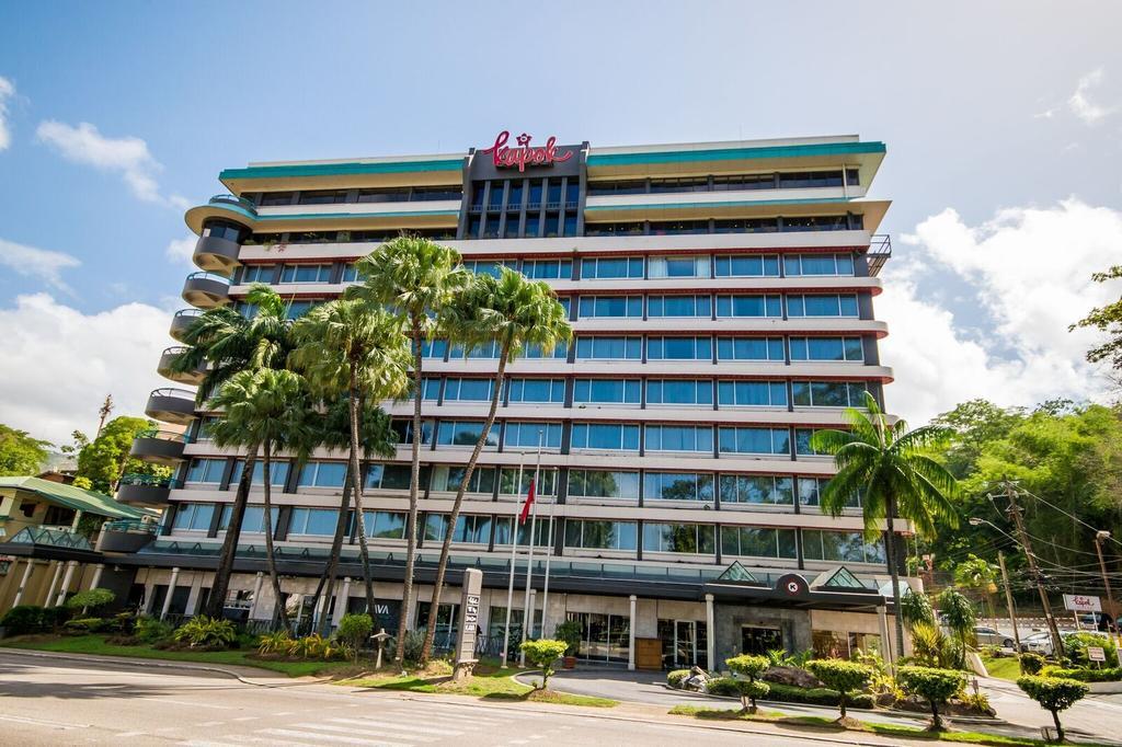 Kapok Hotel 포트오브스페인 외부 사진